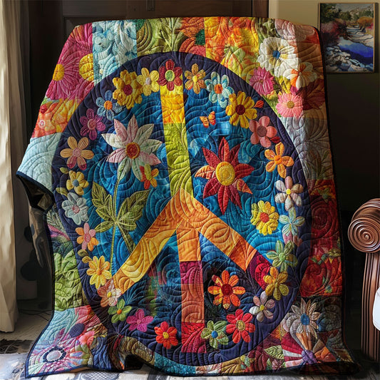 Peaceful Journey WN0808007CL Quilt