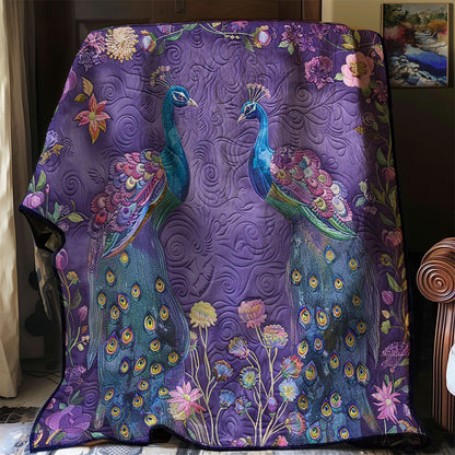 Peafowl Bloom WN1608043CL Quilt