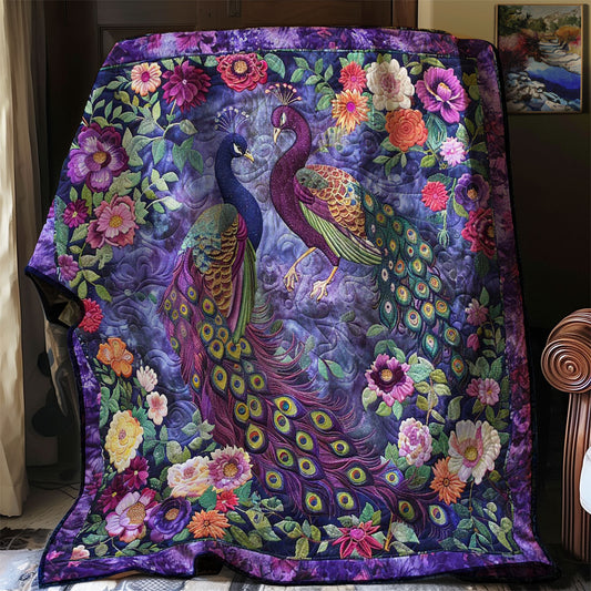 Peafowl Charm WN1608046CL Quilt