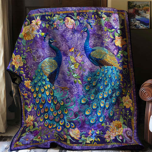 Peafowl Serenity WN1608045CL Quilt