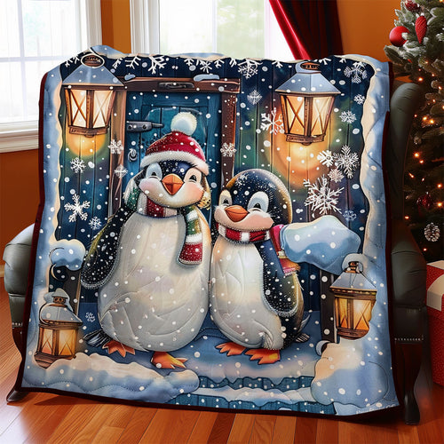 Penguin Couple SR2008019CL Quilt