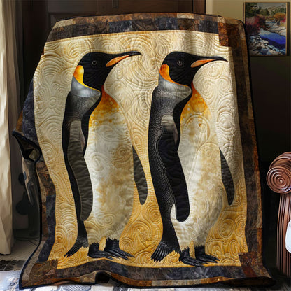Penguin Parade WN1608018CL Quilt