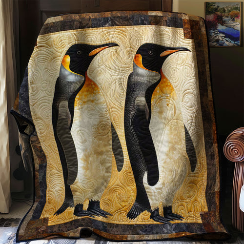 Penguin Parade WN1608018CL Quilt