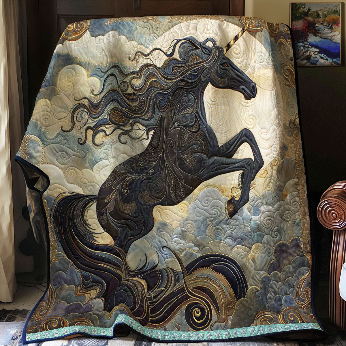 Phantom Horse WN0509007CL Quilt