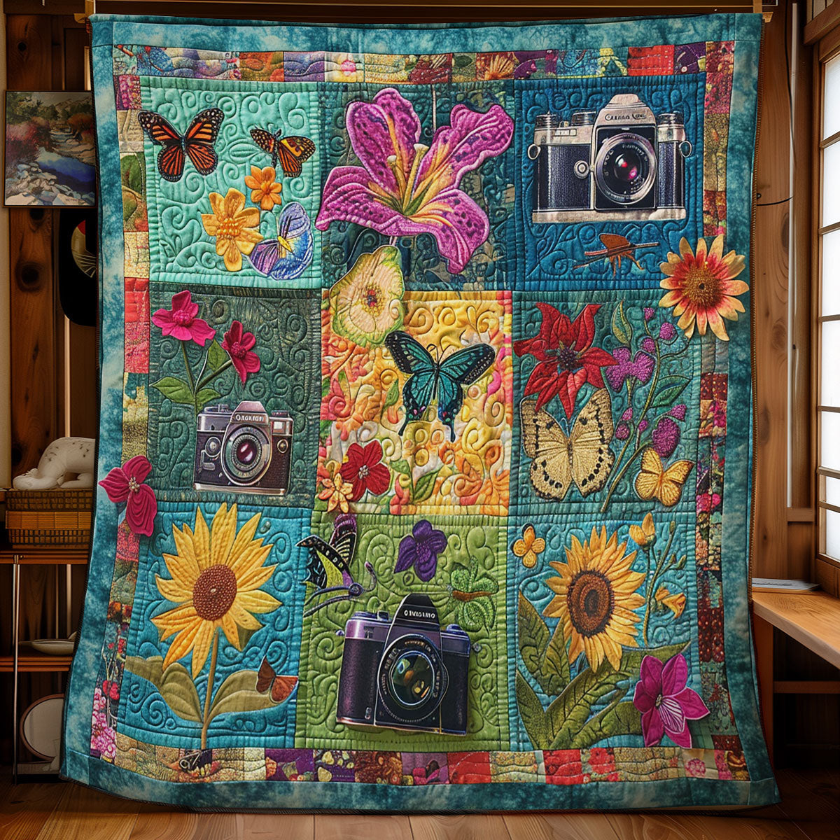 Photographic Memories SR2608041CL Quilt