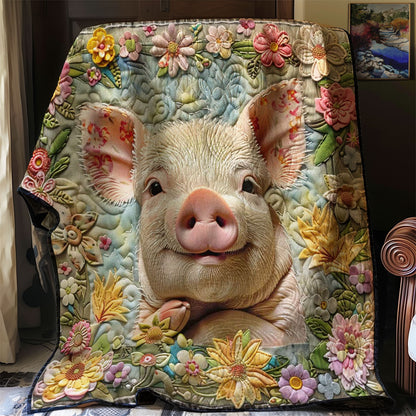 Piglet Paradise WN1908046CL Quilt