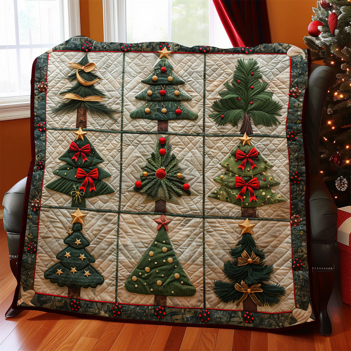 Pine Tree Collection SR2108038CL Quilt