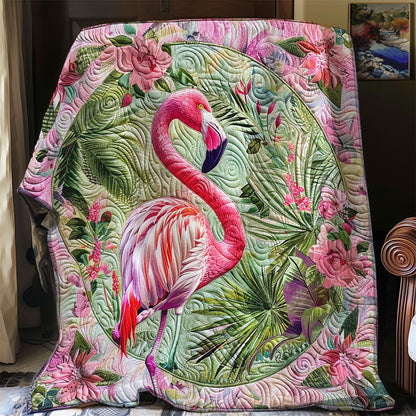 Pink Flamingo WM0808020CL Quilt