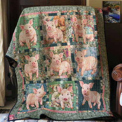 Pipipig WM03080011CL Quilt