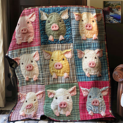 Pipipig WM0308009CL Quilt