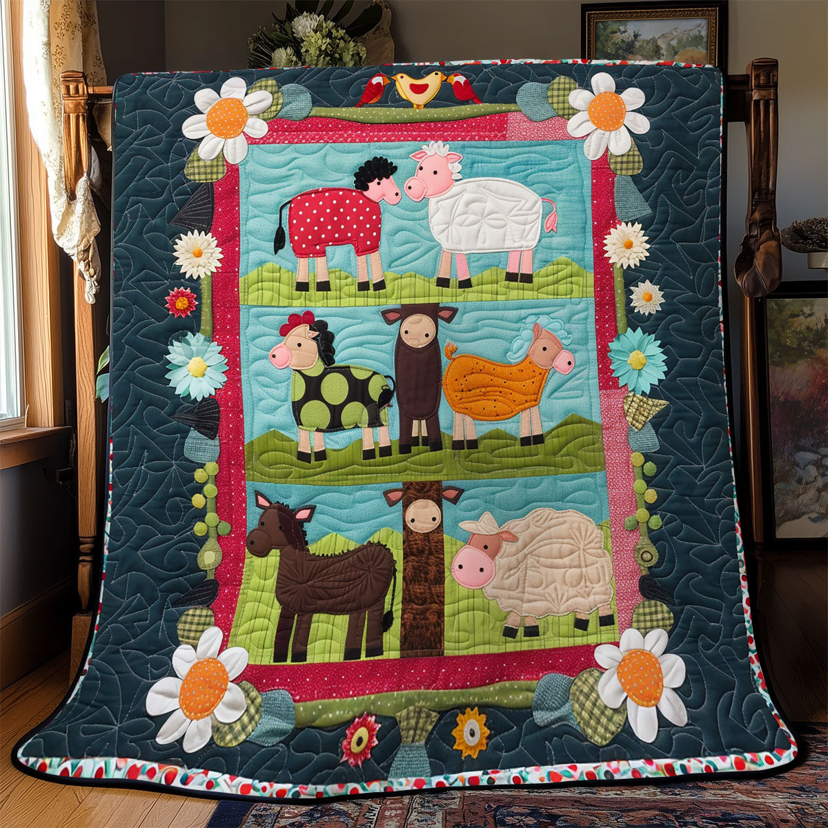 Playful Pasture WN2208115CL Quilt