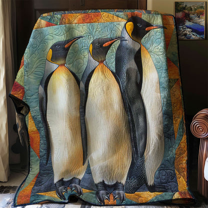 Playful Penguin WN1608022CL Quilt
