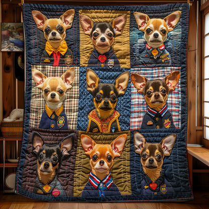 Police Chihuahua SR1608022CL Quilt