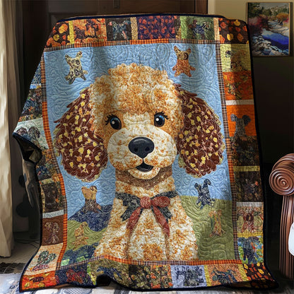 Poodle Cozy WN0608035CL Quilt