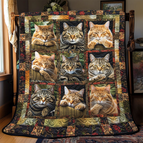 Precious Cats WN2208020CL Quilt