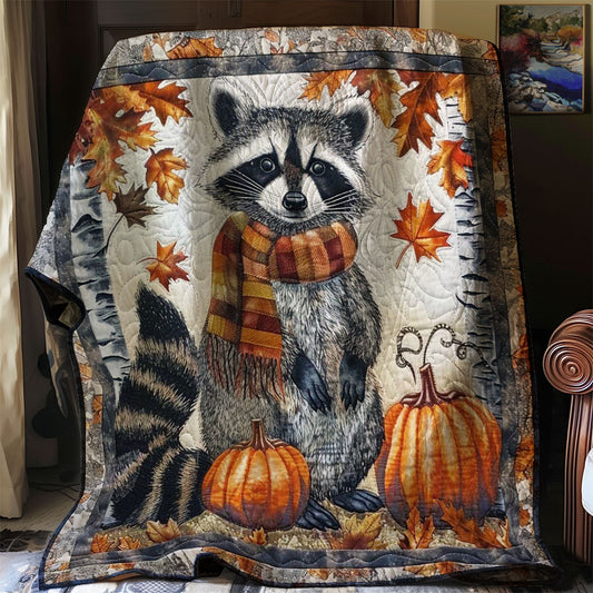 Procyon Lotor Cozy Fall WN0808077CL Quilt