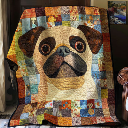 Pug Haven WN0608038CL Quilt