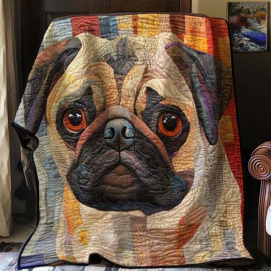 Pug Pals WN0508015CL Quilt