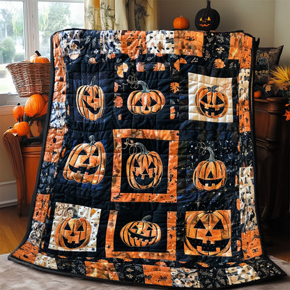 Pumpkin Collection SR2108025CL Quilt