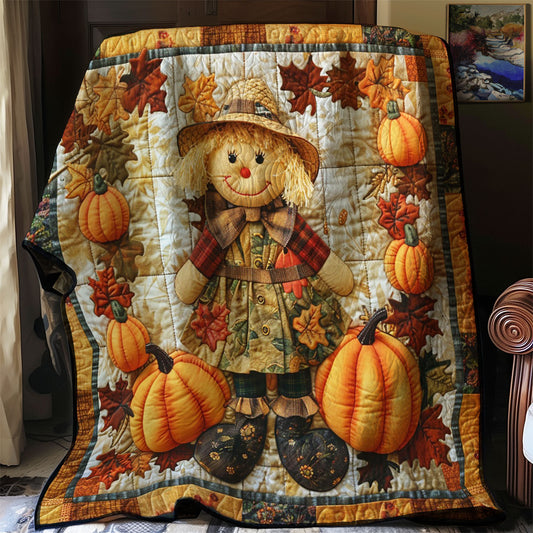 Pumpkins Scarecrow WM1908010CL Quilt