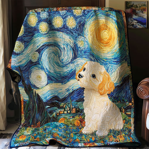 Puppy And Starry Sky WN0208036CL Quilt