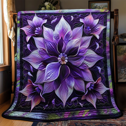 Purple Garden WN2208147CL Quilt