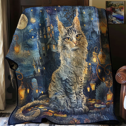 Queen Cat WM2608011CL Quilt