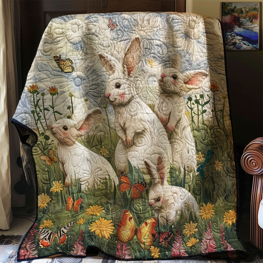 Rabbits Love WM0508025CL Quilt