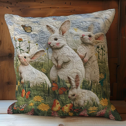 Rabbits Love WM0508125CL Quilt Pillow Case