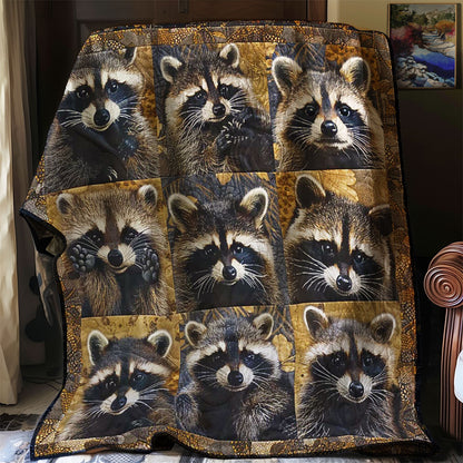 Raccoon Dreams WN0808048CL Quilt