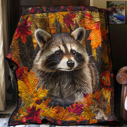 Raccoon Treats WN1508059CL Quilt