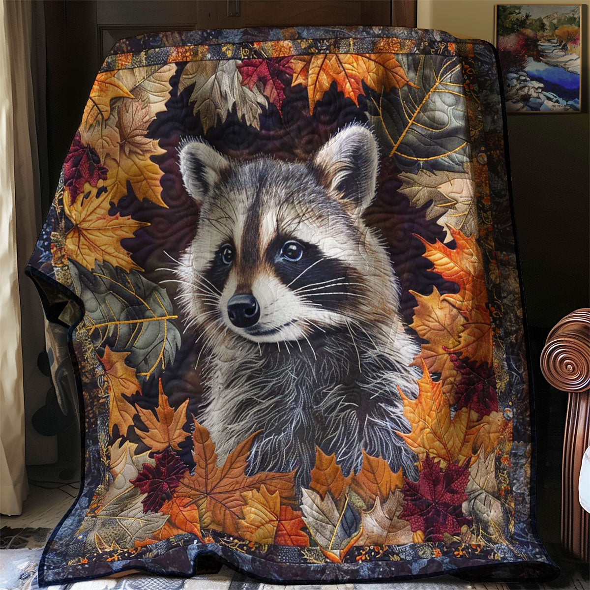 Raccoon Tricksters WN1508057CL Quilt