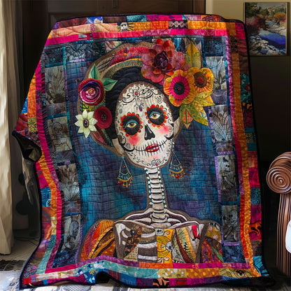 Radiant Flower of Death WN0908118CL Quilt