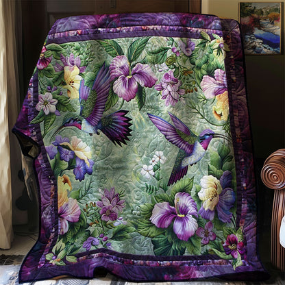 Radiant Hummingbird WN0908130CL Quilt