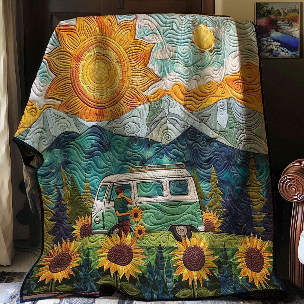 Radiant Van WN1008040CL Quilt