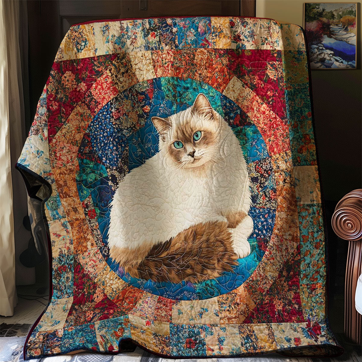 Ragdoll Cozy WN0608098CL Quilt