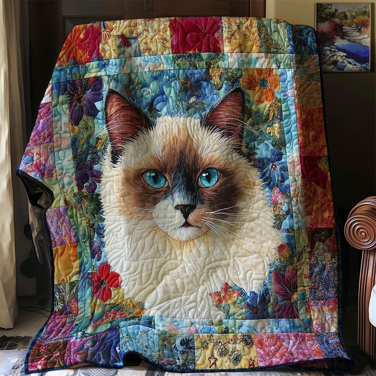 Ragdoll Dream WN0608124CL Quilt