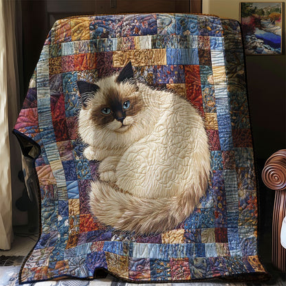 Ragdoll Haven WN0608097CL Quilt