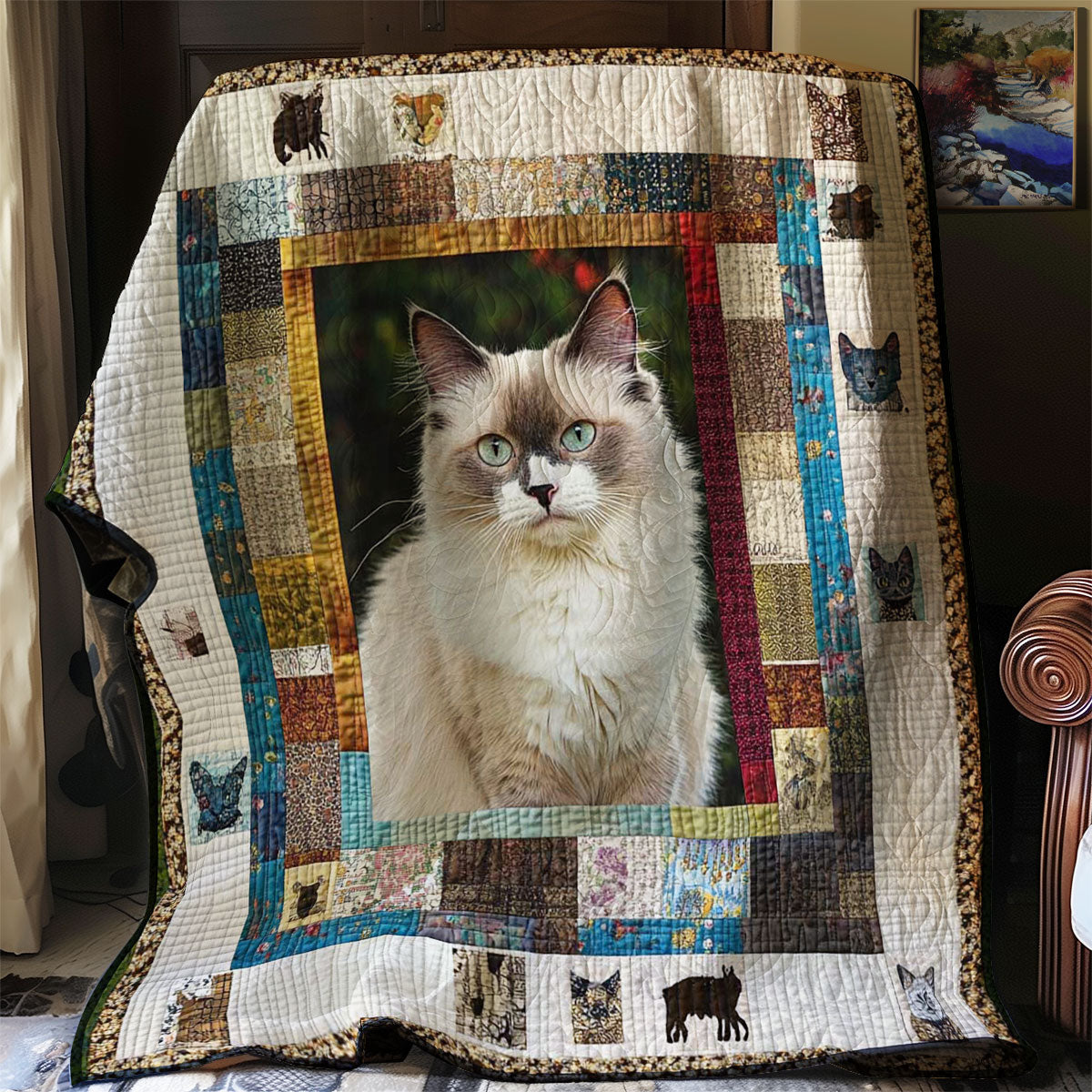 Ragdoll Magic WN0608117CL Quilt – Cozzyhomes