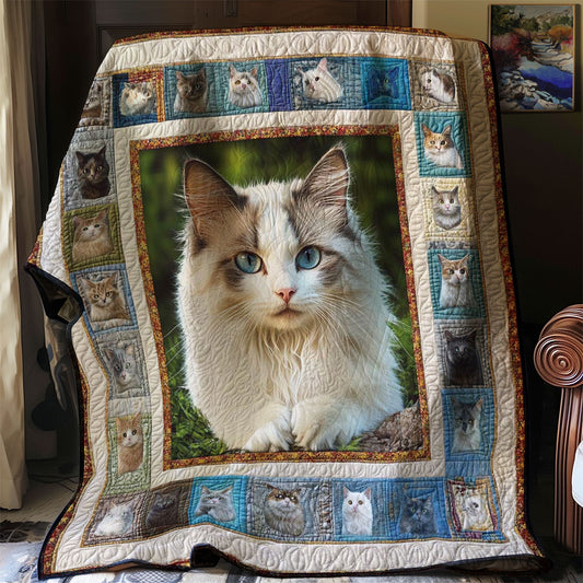 Ragdoll Purrfect WN0608116CL Quilt