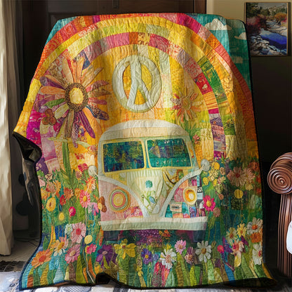 Rainbow Camper Van WM0308018CL Quilt