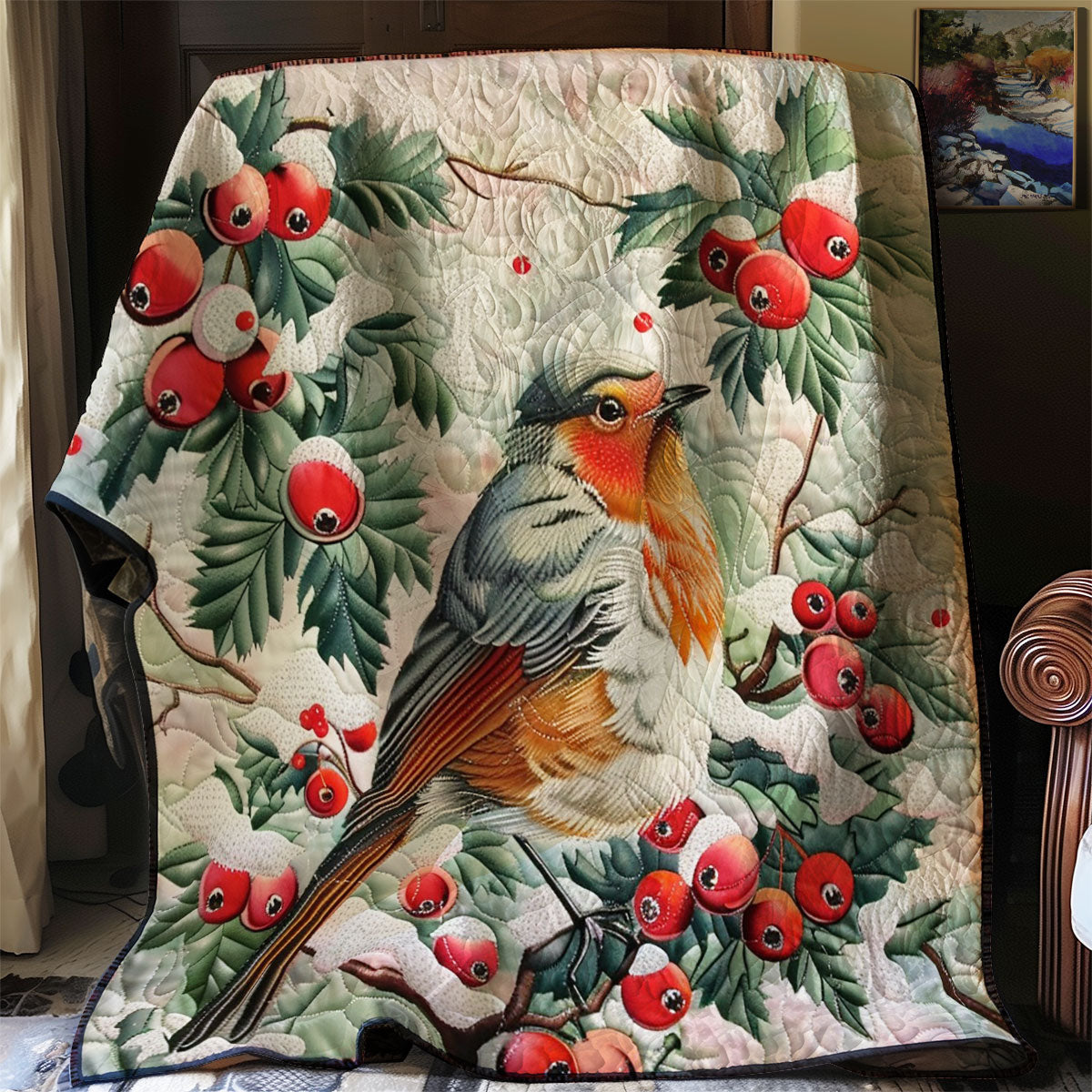 Red Bird WM2408004CL Quilt