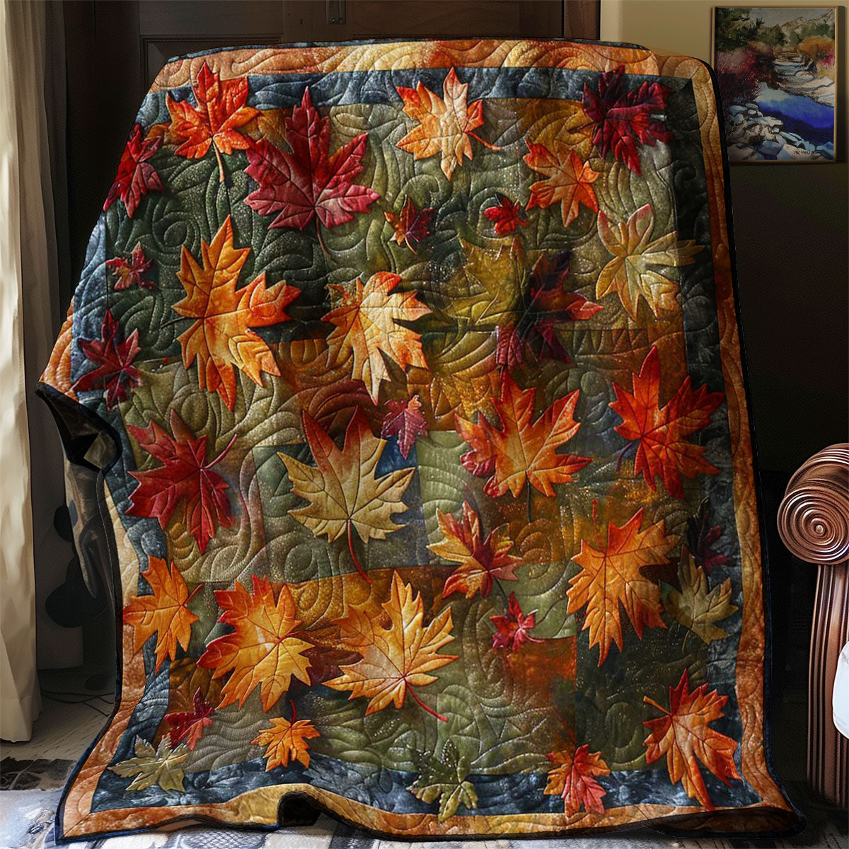 Red Maple Horizon WN1908031CL Quilt