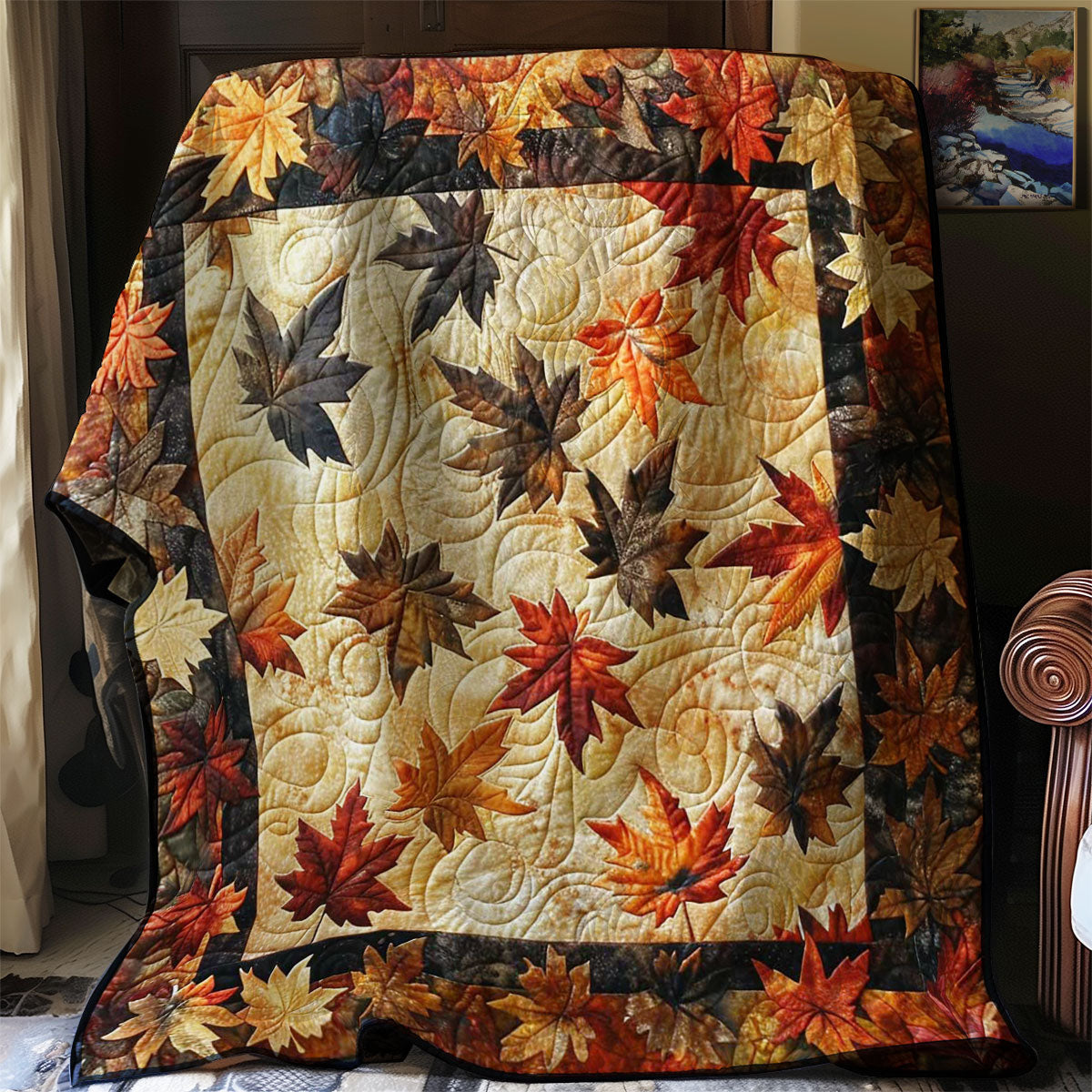 Red Maple Whisper WN1908027CL Quilt