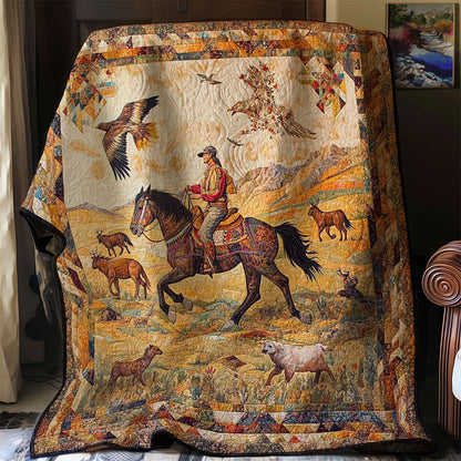 Riding Horse WM1408042CL Quilt