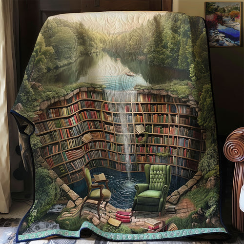 Riverside Library Enchantment WN0909113CL Quilt