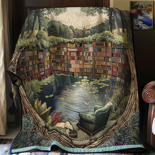 Riverside Library Reflections WN0909109CL Quilt