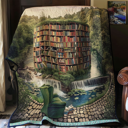 Riverside Library Retreat WN0909112CL Quilt