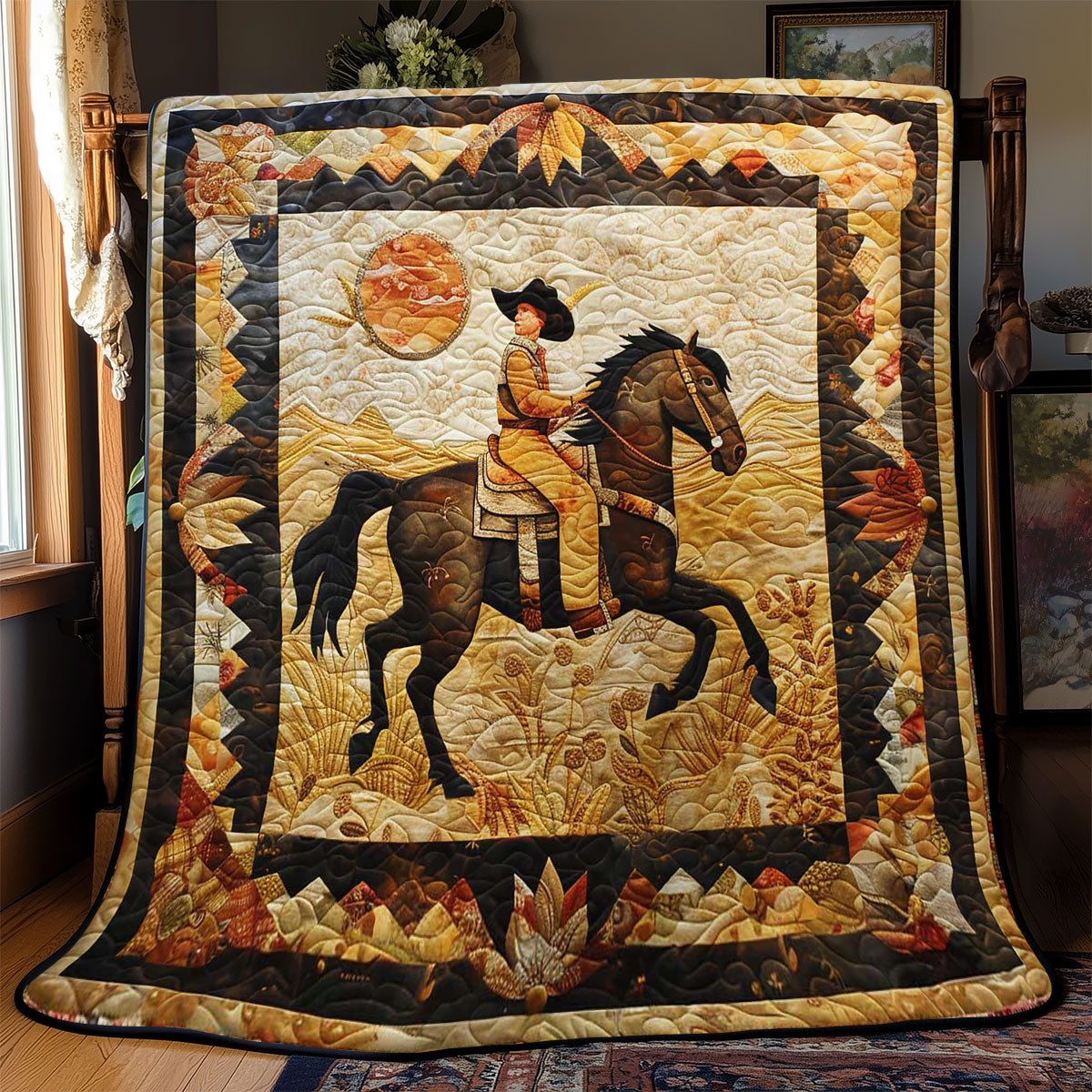 Rodeo Cowboy WN2108014CL Quilt