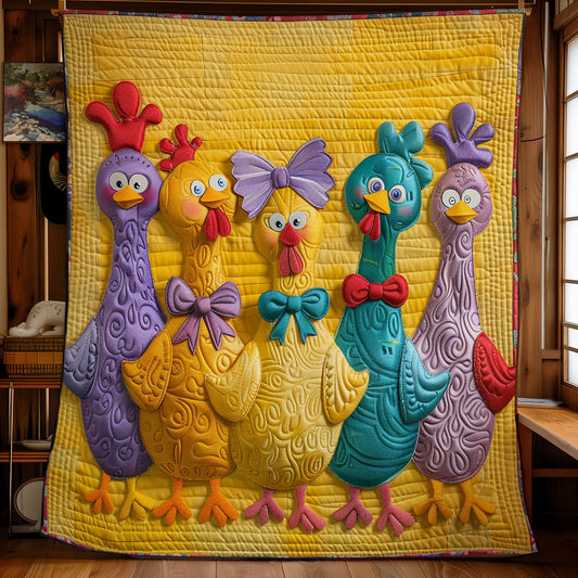 Rooster Club SR1508002CL Quilt